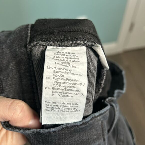 Madewell Cali Demi Boot Jeans 27T - Picture 10 of 11